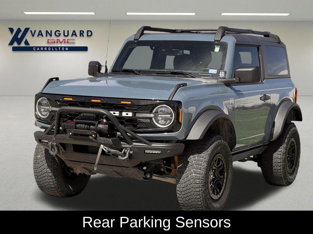 Used 2022 Ford Bronco Big Bend w/ Sasquatch Package image 9