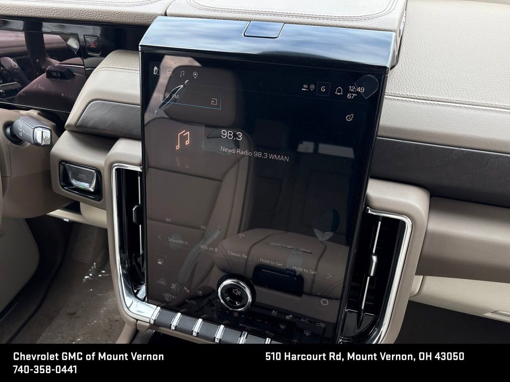 New 2026 GMC Yukon Denali w/ Advanced Technology Package AWD/4WD image 17
