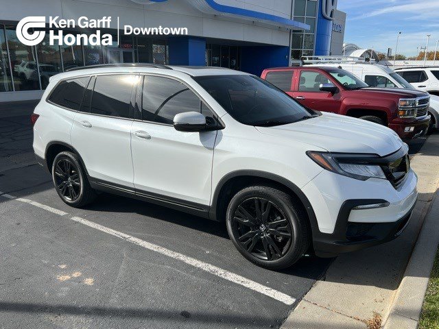 Used 2022 Honda Pilot Black Edition