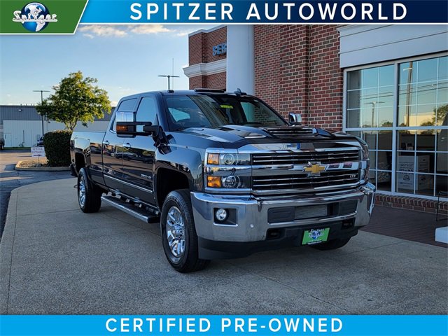 Used 2019 Chevrolet Silverado 3500 LTZ w/ Duramax Plus Package