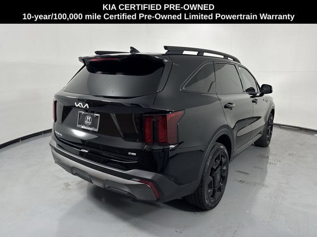 Certified 2024 Kia Sorento X-Line EX AWD/4WD image 35