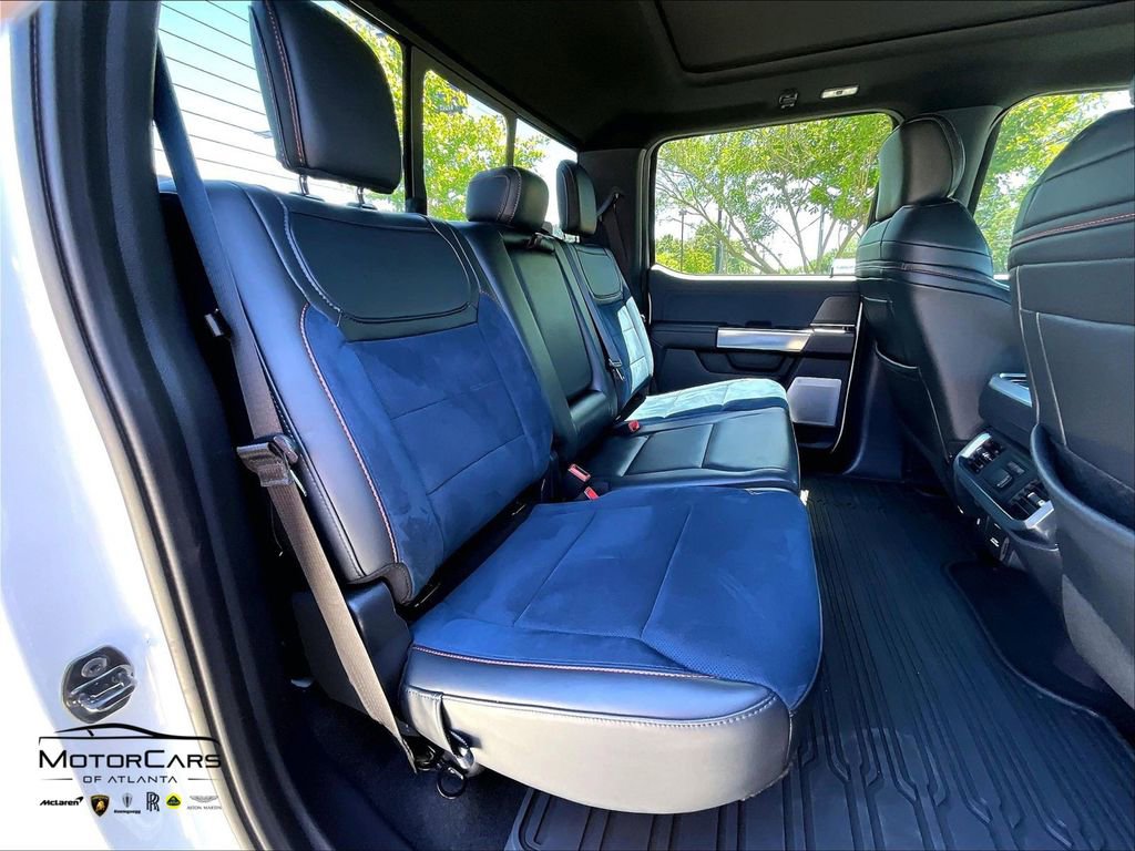 Used 2023 Ford F150 Raptor w/ Blue Interior Package AWD/4WD image 24