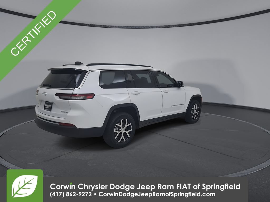 Used 2025 Jeep Grand Cherokee L Limited w/ Trailer Tow Package AWD/4WD image 15