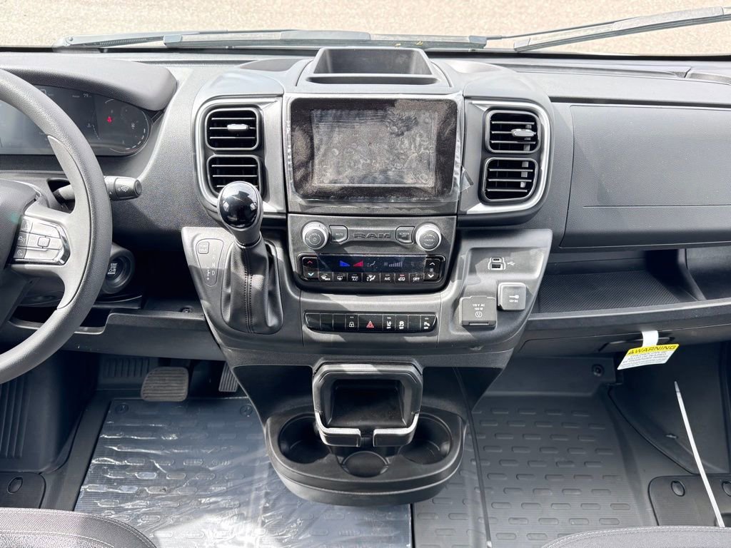 Used 2025 RAM ProMaster 3500 w/ Quick Order Package 22G SLT image 14