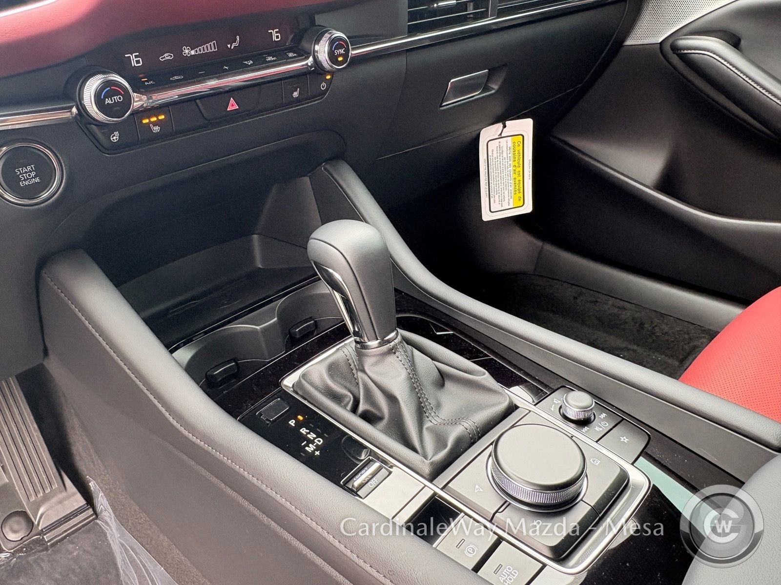 New 2026 MAZDA MAZDA3 Hatchback w/Premium Plus Pkg image 14