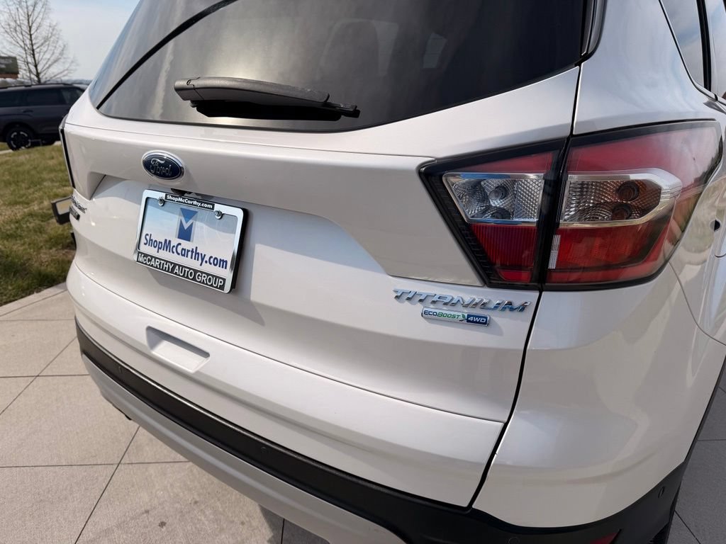 Used 2017 Ford Escape Titanium w/ Equipment Group 301A AWD/4WD image 36