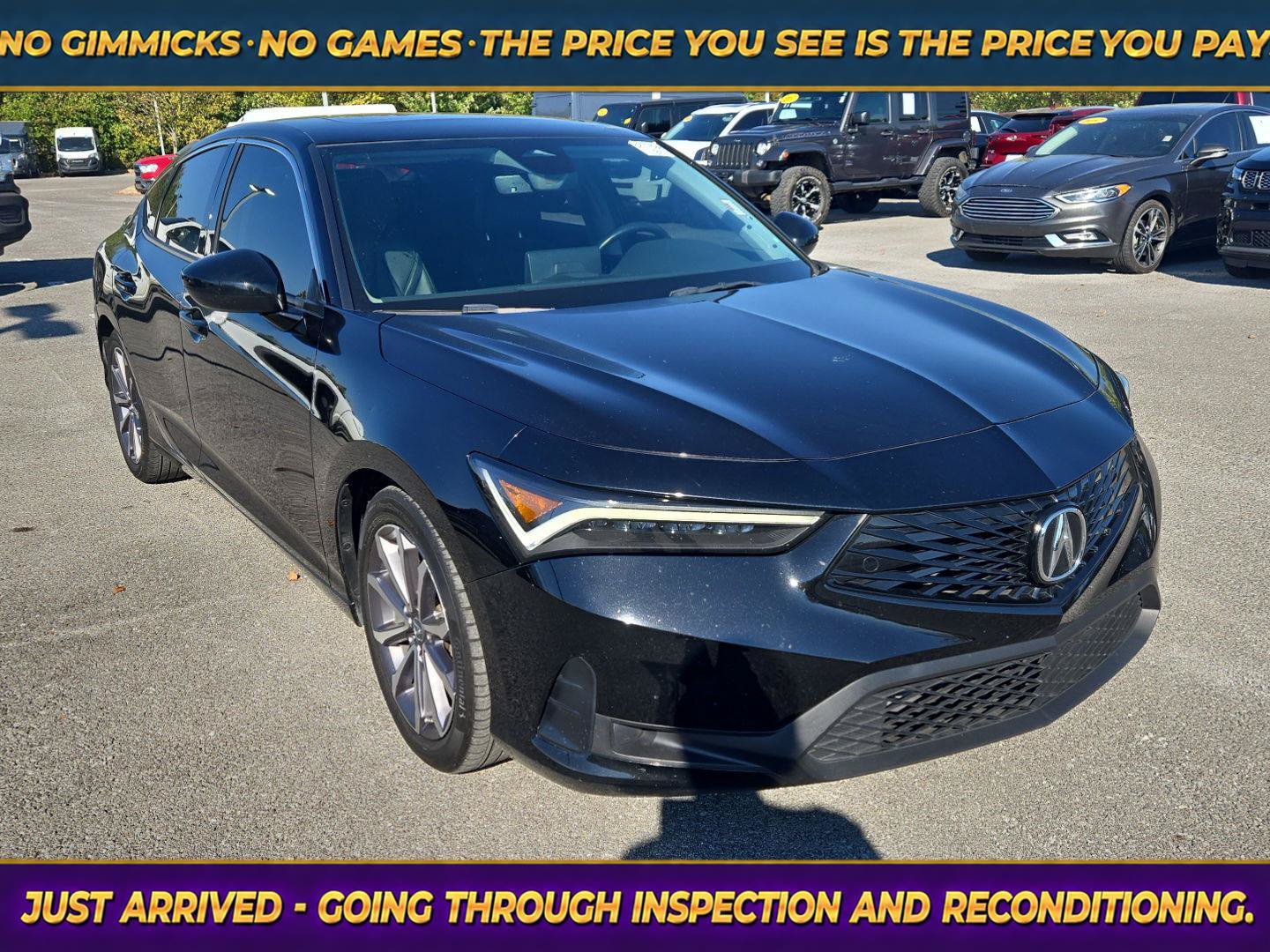 Used 2024 Acura Integra
