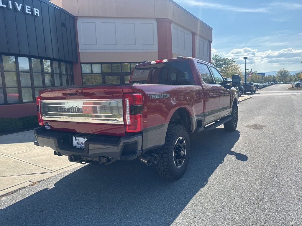 New 2026 Ford F250 King Ranch w/ Tremor Off-Road Package image 7