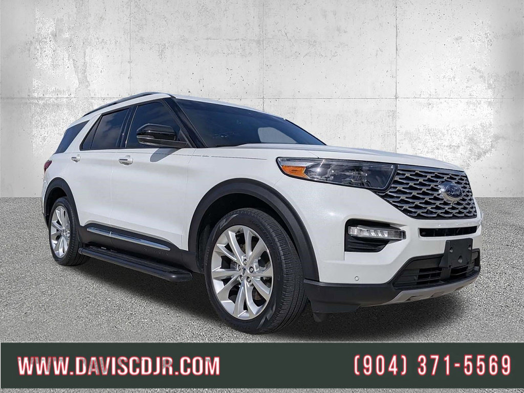 Used 2022 Ford Explorer Platinum w/ Technology Package AWD/4WD image 1