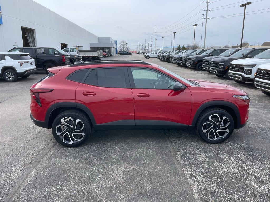 New 2026 Chevrolet Trax RS image 8