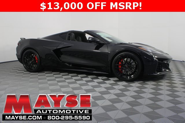 New 2026 Chevrolet Corvette Z06 w/ Stealth Interior Trim Package