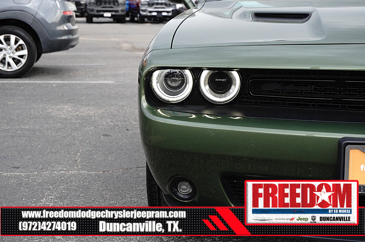 Certified 2023 Dodge Challenger SXT w/ Blacktop Package RWD image 41