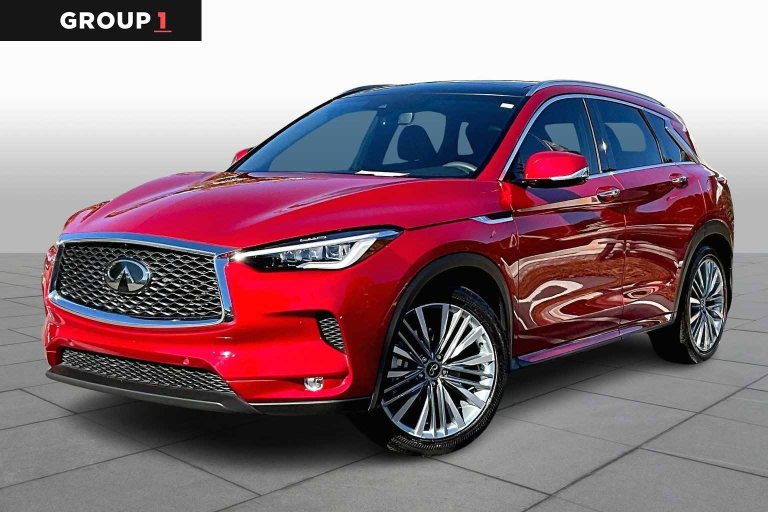 Used 2023 INFINITI QX50 Autograph