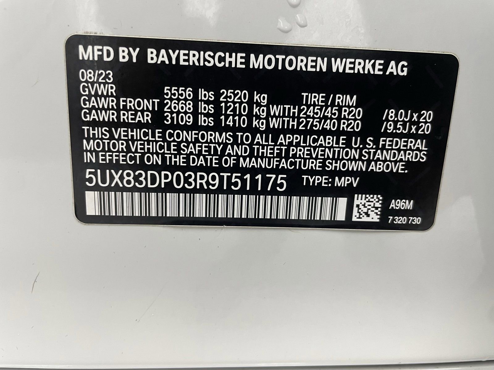 Used 2024 BMW X3 M40i w/ Premium Package image 29