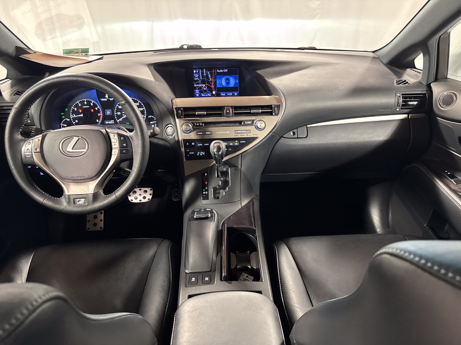 Used 2015 Lexus RX 350 F Sport w/ Navigation Package AWD/4WD image 4