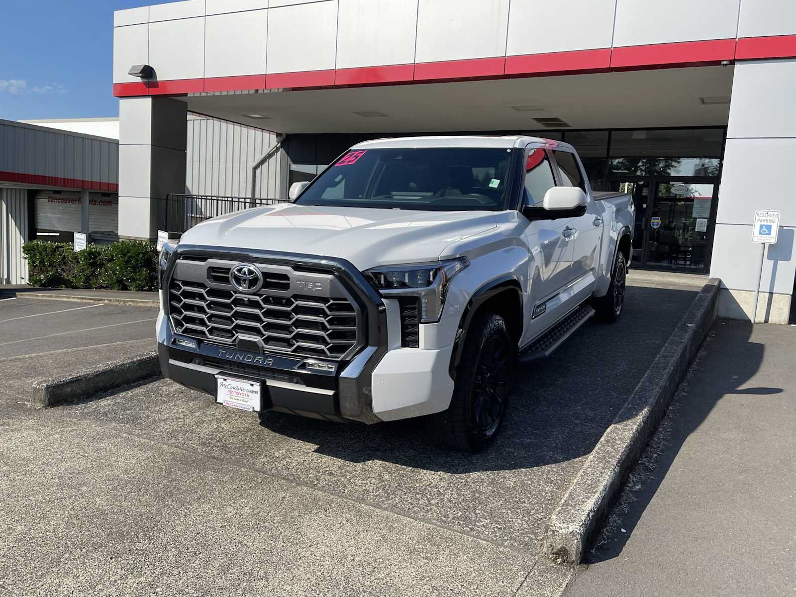 Used 2025 Toyota Tundra Platinum w/ TRD Off-Road Package AWD/4WD image 3