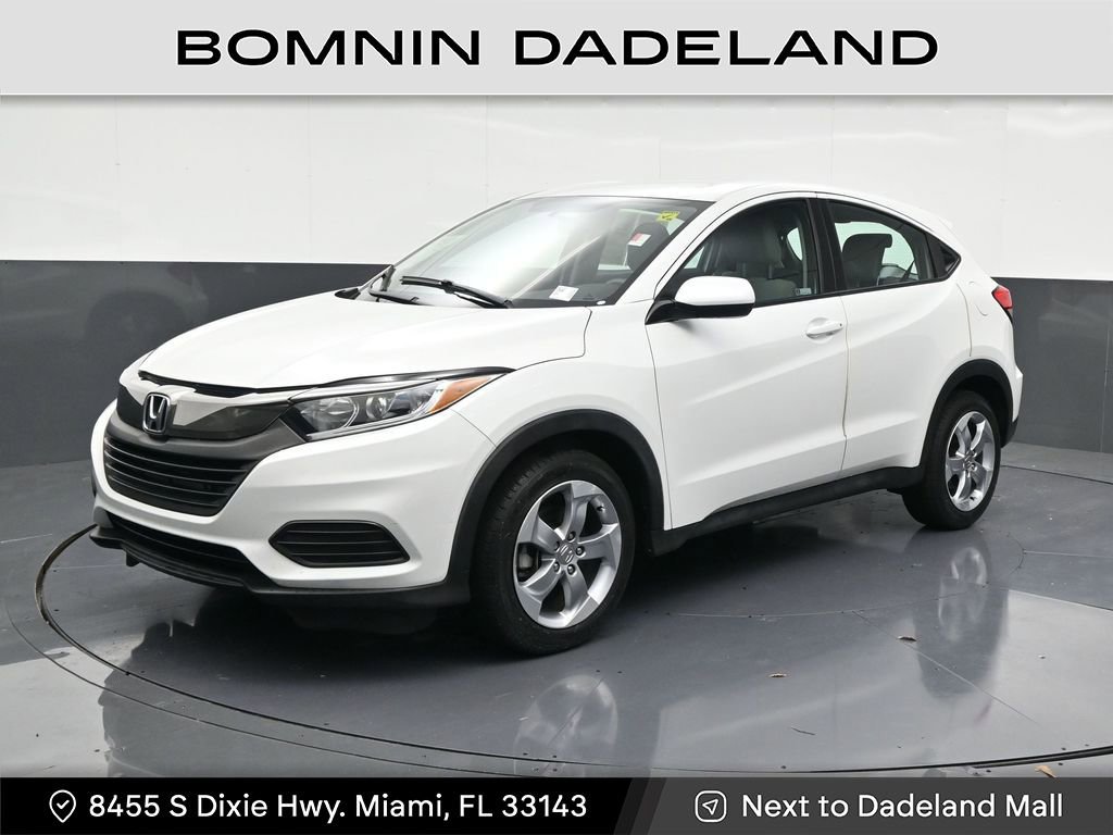 Used 2022 Honda HR-V LX