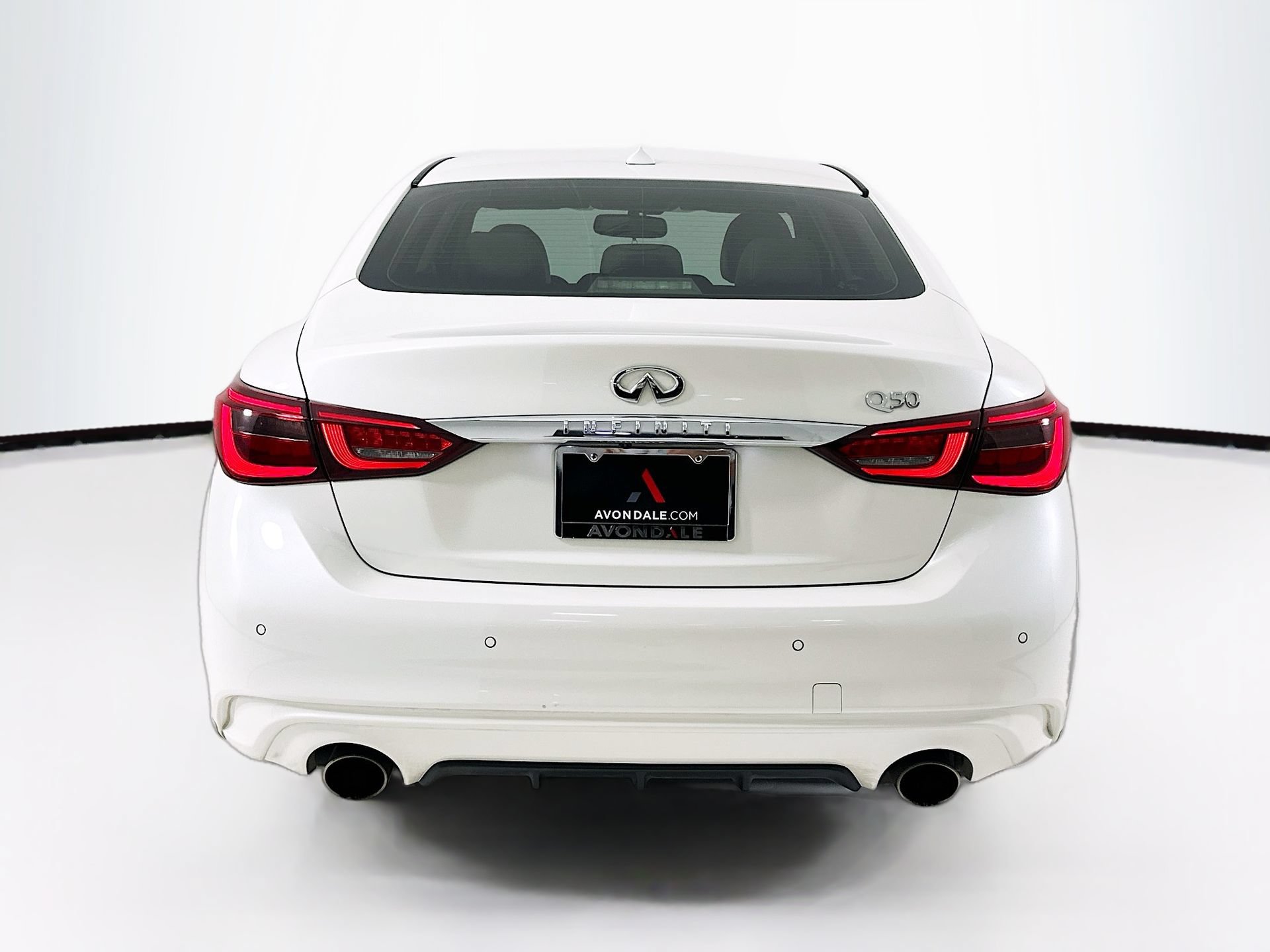 Used 2022 INFINITI Q50 Luxe w/ Cargo Package RWD image 7