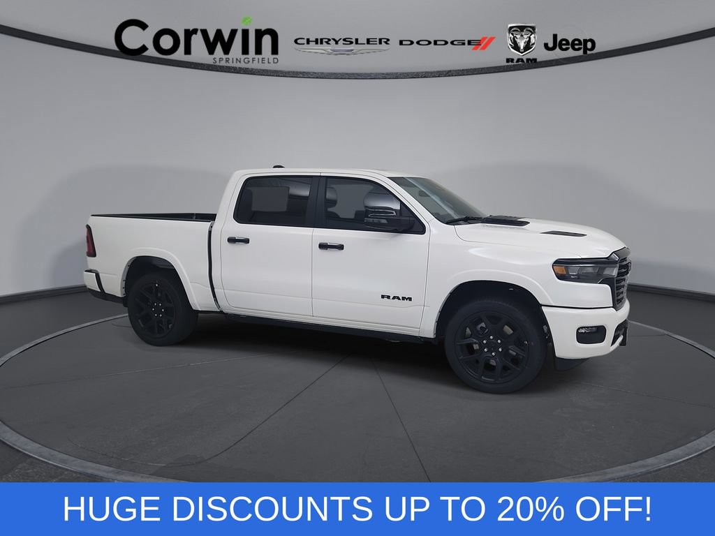 New 2026 RAM 1500 Laramie w/ Night Edition