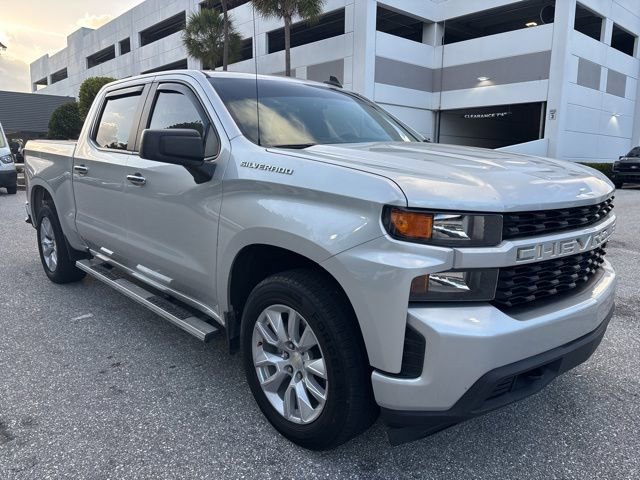 Used 2021 Chevrolet Silverado 1500 Custom