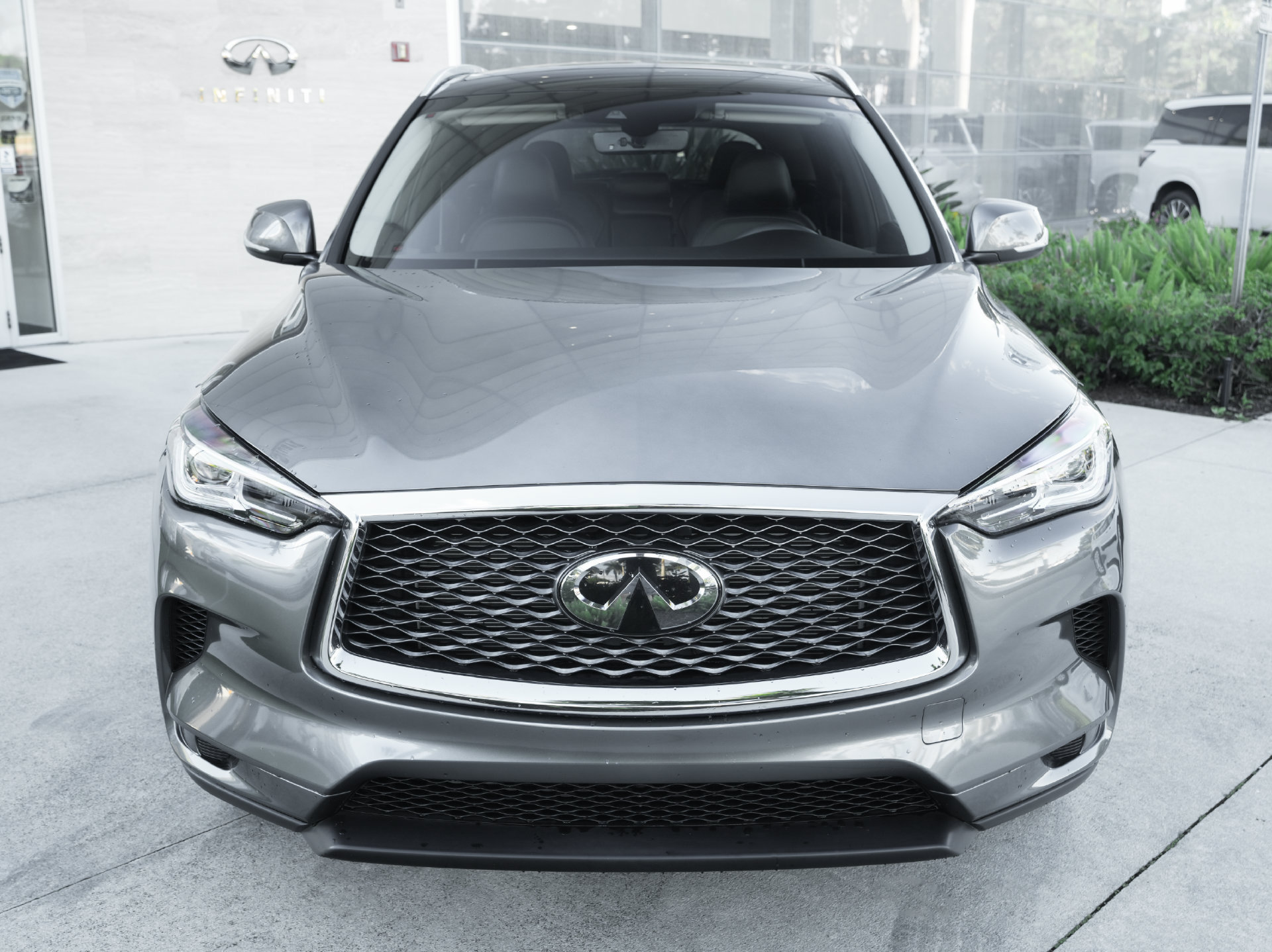 Certified 2023 INFINITI QX50 Luxe FWD image 26