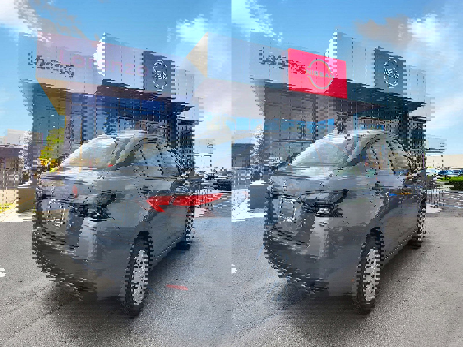 New 2025 Nissan Versa S w/ Trunk Package image 4