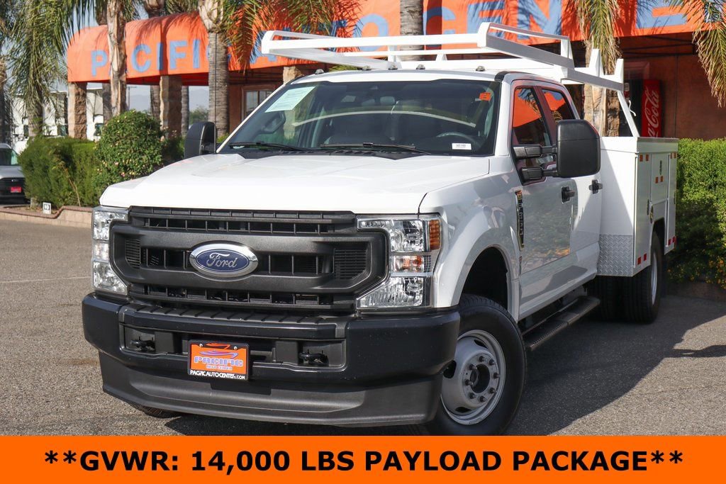 Used 2021 Ford F350 XL w/ Power Equipment Group image 4
