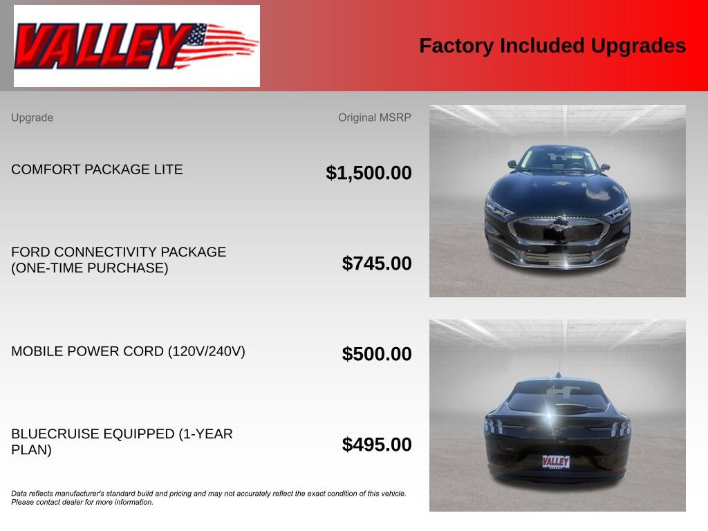 Used 2025 Ford Mustang Mach-E Select w/ Comfort Package Lite AWD/4WD image 6