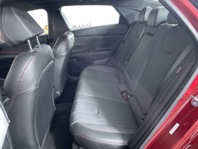 Certified 2025 Hyundai Elantra N Line image 20
