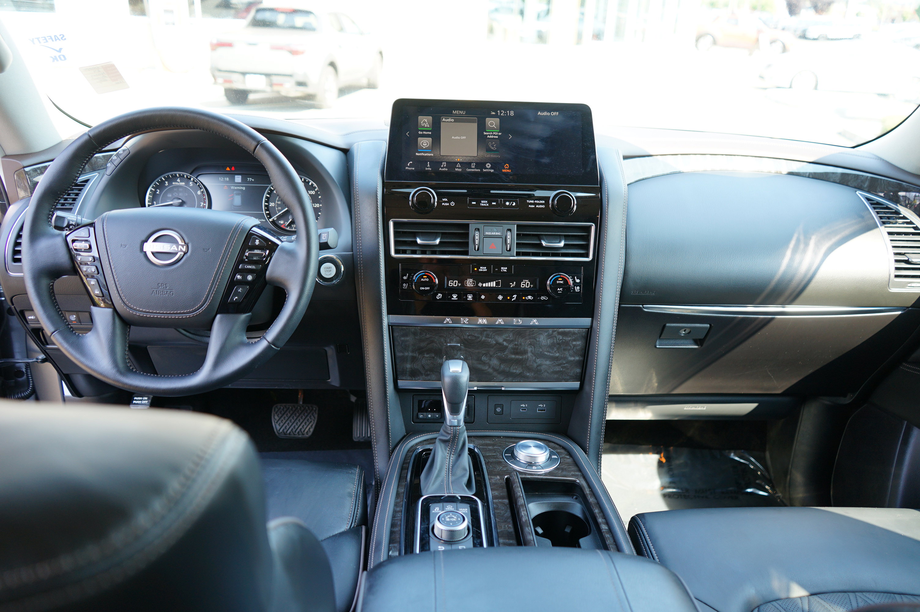 Used 2024 Nissan Armada Platinum w/ Captain's Chairs Package image 24