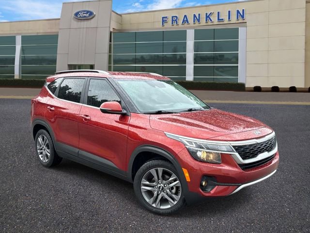 Used 2021 Kia Seltos S FWD image 1