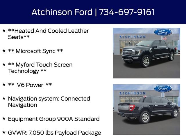 Used 2022 Ford F150 Limited image 8