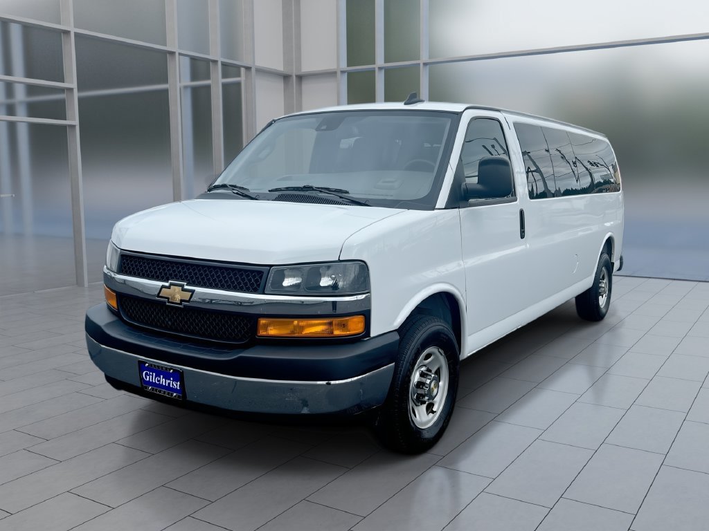 Used 2025 Chevrolet Express 3500 LT w/ LT Preferred Equipment Group RWD image 1