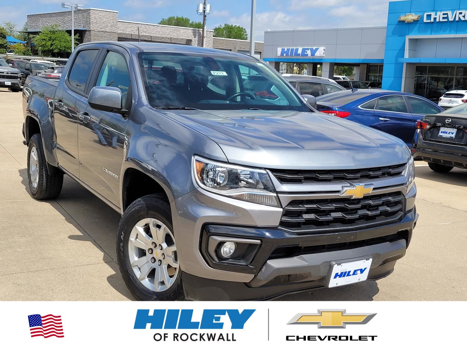 Used 2022 Chevrolet Colorado LT w/ LT Convenience Package image 1