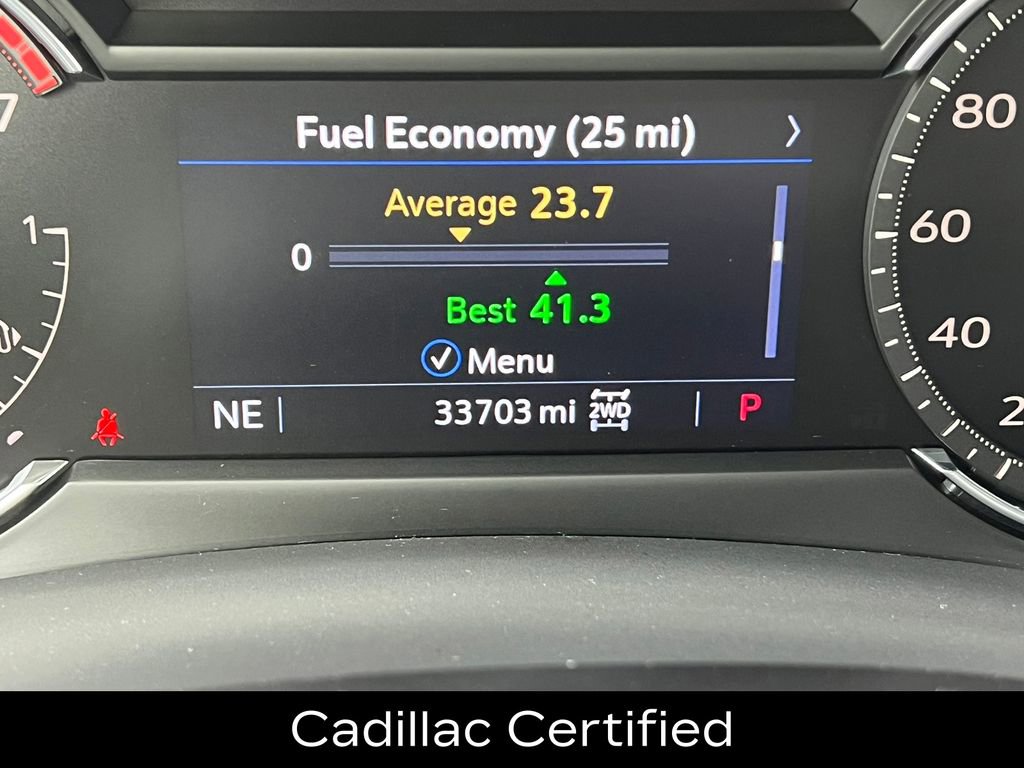 Certified 2022 Cadillac XT4 Premium Luxury w/ Enhanced Visibility Package image 6