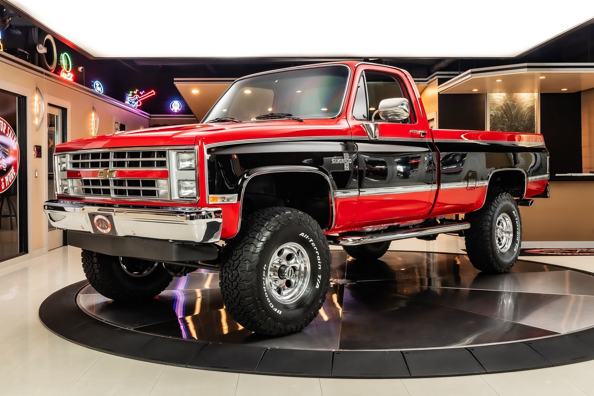 Used 1987 Chevrolet Silverado 1500 1500 AWD/4WD image 1