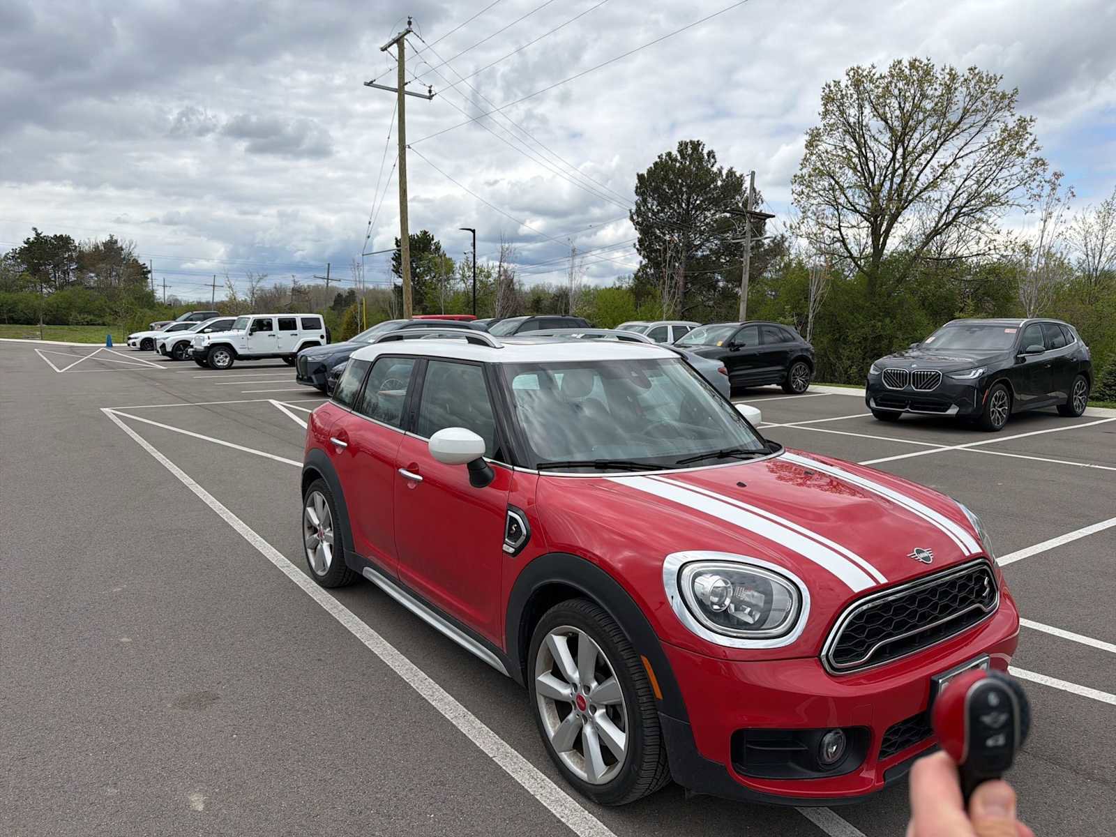 Used 2020 MINI Cooper Countryman S FWD image 5