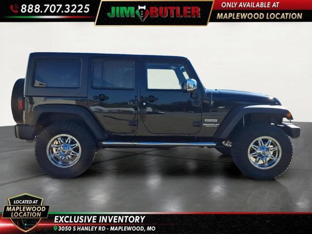 Used 2015 Jeep Wrangler Unlimited Sport w/ Quick Order Package 24S AWD/4WD image 5