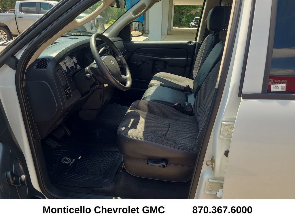 Used 2005 Dodge Ram 1500 Truck ST w/ SXT Value Group RWD image 24
