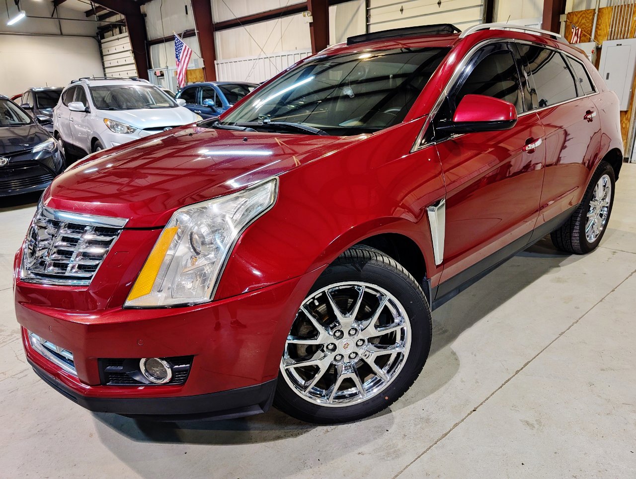 Used 2013 Cadillac SRX Performance w/ Driver Assist Package image 1