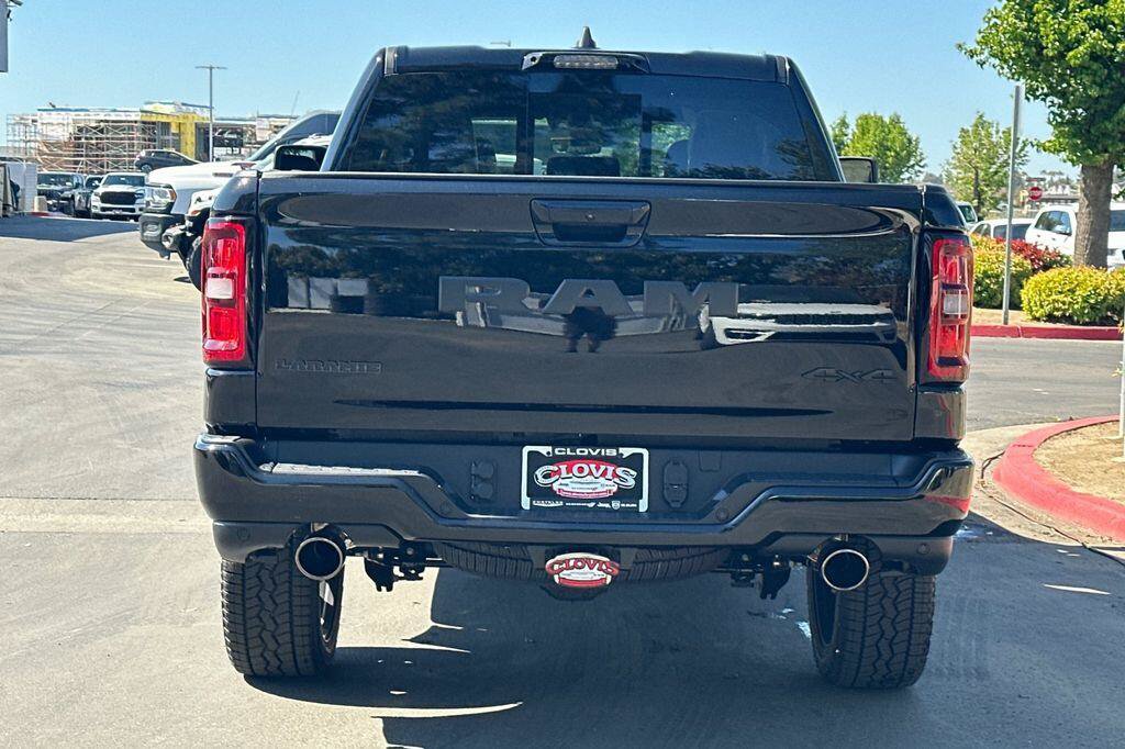 New 2026 RAM 1500 Laramie w/ Night Edition AWD/4WD image 5