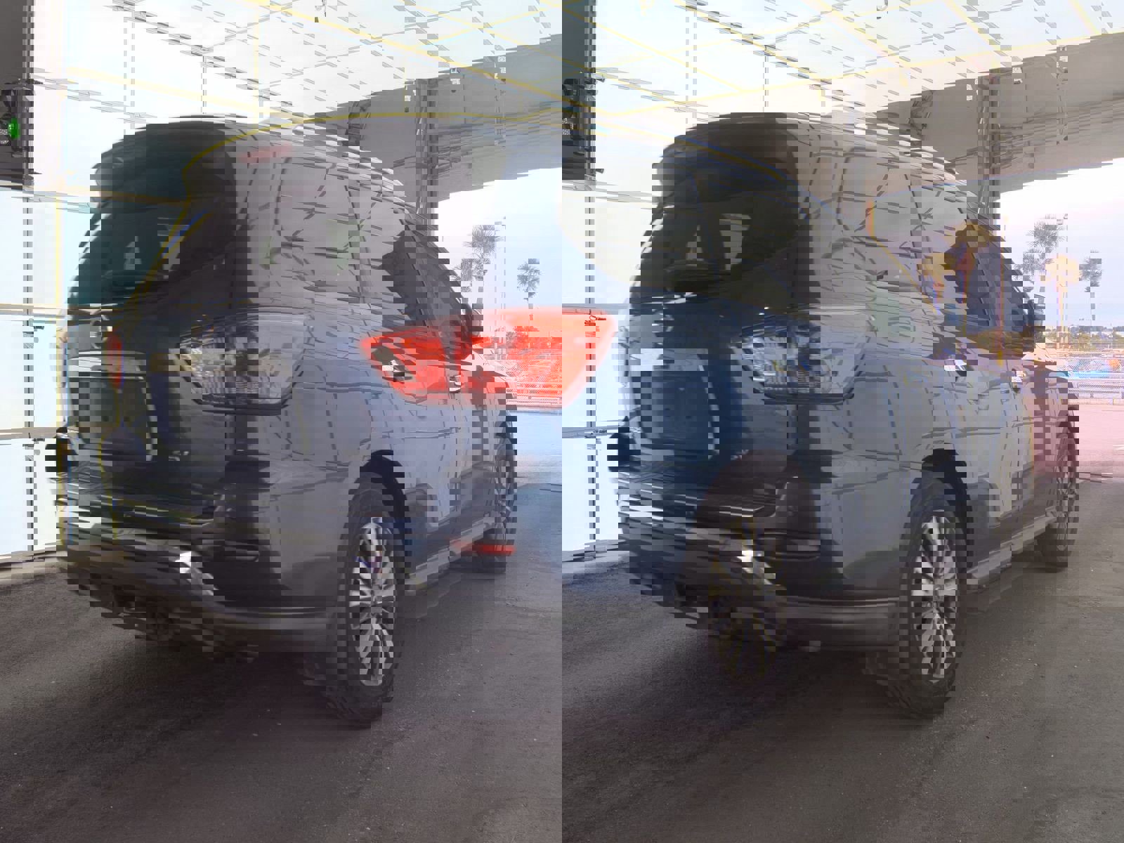 Used 2017 Nissan Pathfinder SV w/ Trailer Tow Package image 3