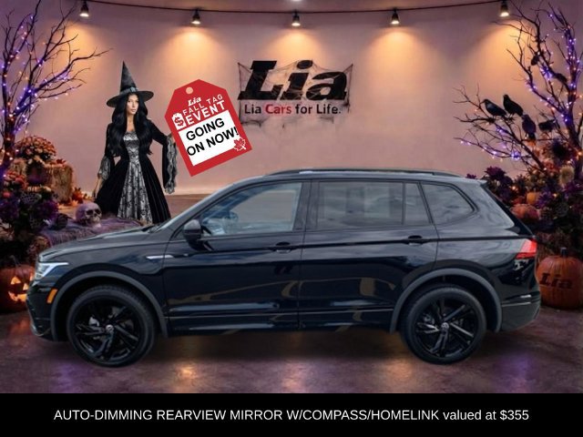 Used 2023 Volkswagen Tiguan SE R-Line AWD/4WD image 2