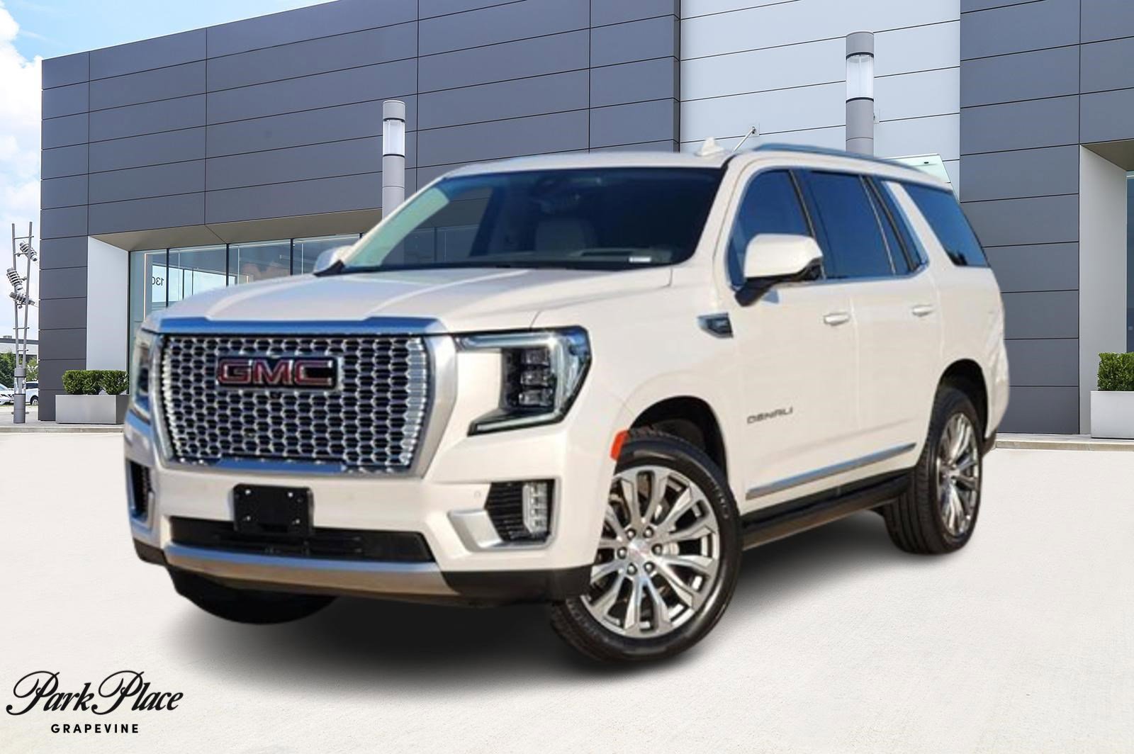 Used 2021 GMC Yukon Denali w/ Denali Premium Package