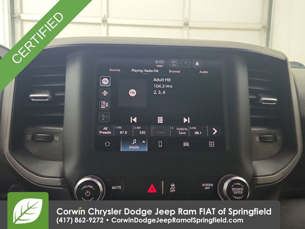 Certified 2023 RAM 2500 Tradesman AWD/4WD image 24
