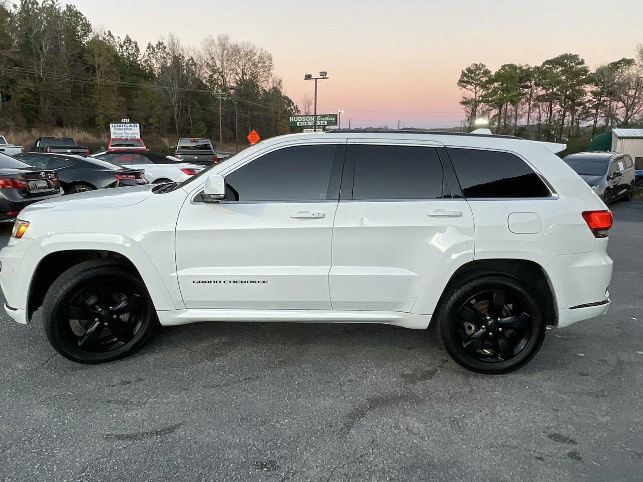Used 2015 Jeep Grand Cherokee High Altitude image 4