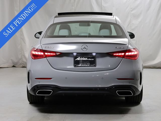 Certified 2026 Mercedes-Benz C 300 4MATIC Sedan image 7