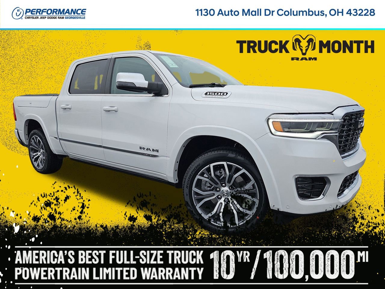 New 2026 RAM 1500 Tungsten