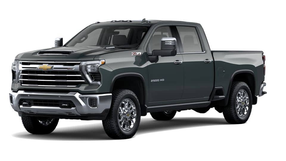 New 2026 Chevrolet Silverado 2500 LTZ w/ LTZ Premium Package AWD/4WD image 31