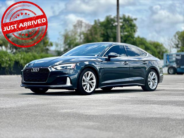 Used 2022 Audi A5 2.0T Premium Plus w/ Premium Plus
